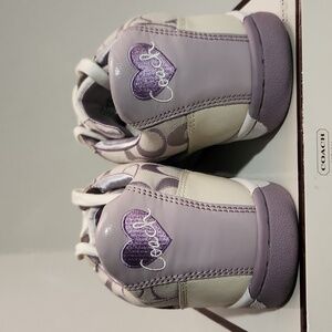 Coach Womans Nova Court Shoes